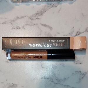 Bare Minerals Marvelous Moxie Lipgloss In The Shade Rule Breaker